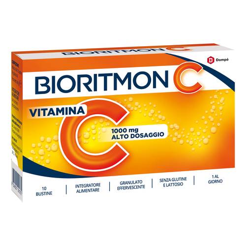 BIORITMON C 1000MG VITAMINA C 10 BUSTINE