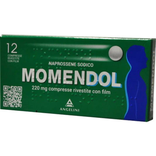 MOMENDOL*12 cpr riv 220 mg