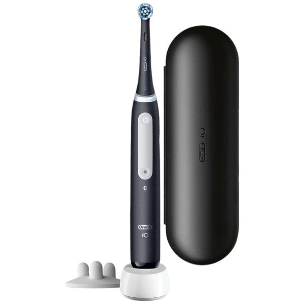 ORALB IO 4 NERO SPAZZOLINO ELETTRICO + TRAVEL CASE + PORTA REFILL