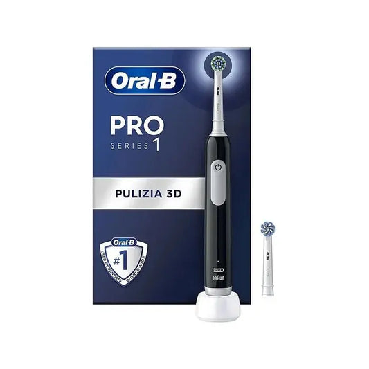 ORALB PRO 1 CROSS ELECTRIC TOOTHBRUSH + 1 REFERENCE