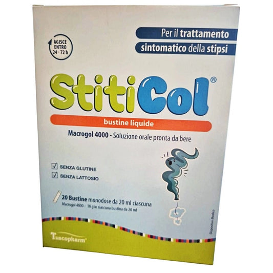 STITICOL 20 BUSTINE DA 20 ML