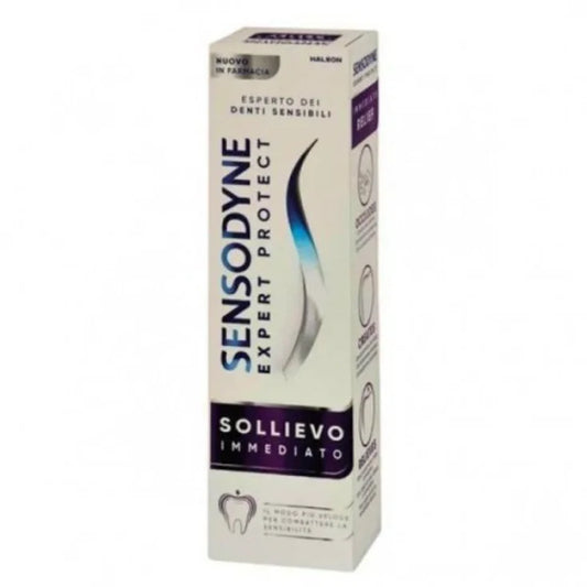 SENSODYNE EXPERT PROTECT IMMEDIATE RELIEF TOOTHPASTE 75 ML