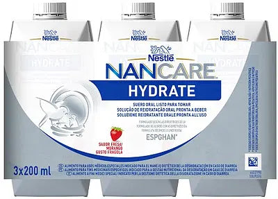 NANCARE HYDRATE LIQUID 3 PIECES OF 200 ML
