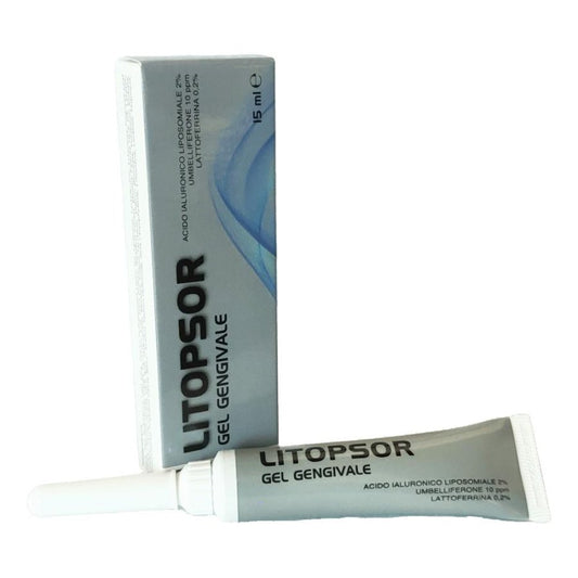 Litopsor film-forming mouthwash 250 ml