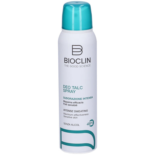 BIOCLIN DEO CONTROL SPRAY TALC 150 ML NUOVA FORMULAZIONE