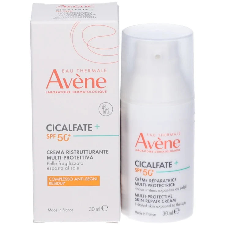 AVENE CICALFATE+ CREMA SPF50+ 30 ML