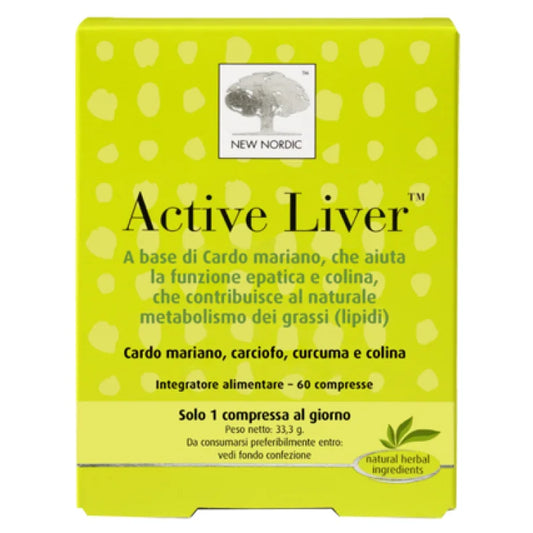 ACTIVE LIVER 60 PASTIGLIE GOMMOSE SENZA ZUCCHERO GUSTO PESCA/MANGO