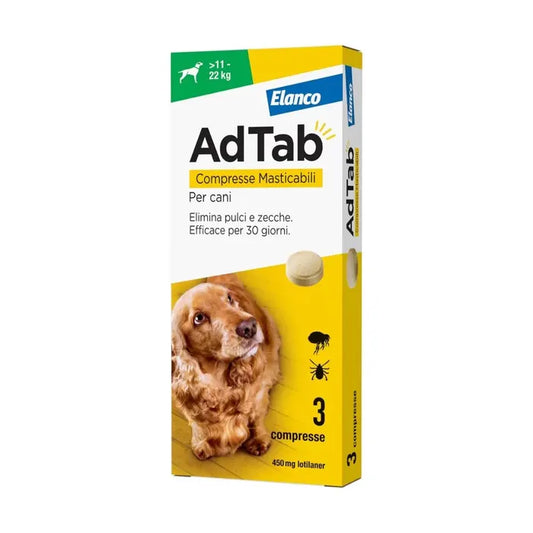ADTAB*3CPR 450MG DOGS 11-22KG