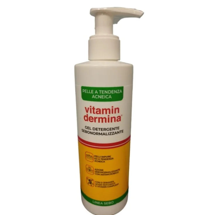 VITAMINDERMINA SEBO DETERGENTE 240 ML