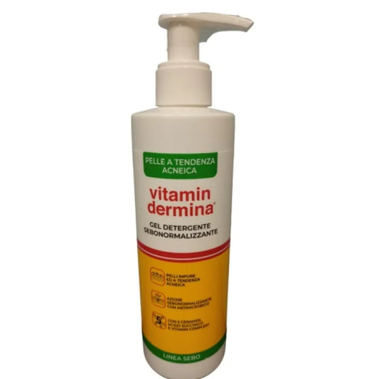 VITAMINDERMINA SEBO DETERGENTE 240 ML
