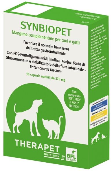 SYNBIOPET THERAPET 10 CAPSULE