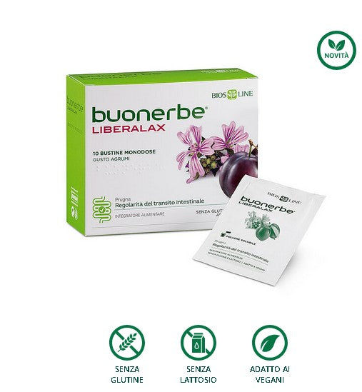 BUONERBE LIBERALAX 10 BUSTINE