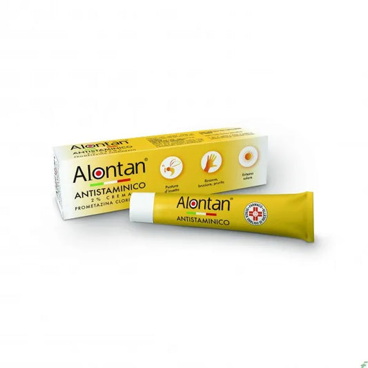 ALONTAN ANTISTAMIN "2% CREMA"TUBO 30 G"