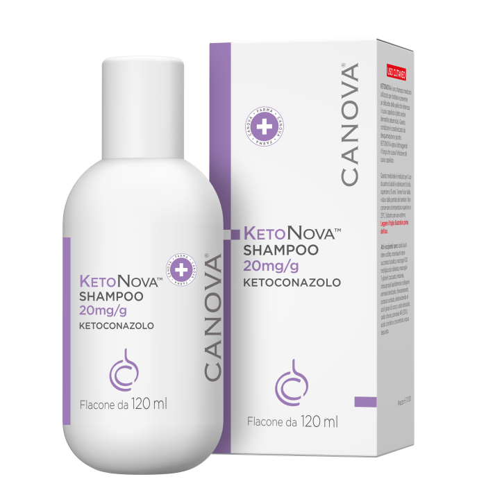 KETONOVA "2% SHAMPOO"1 FLACONE HDPE DA 120 ML"