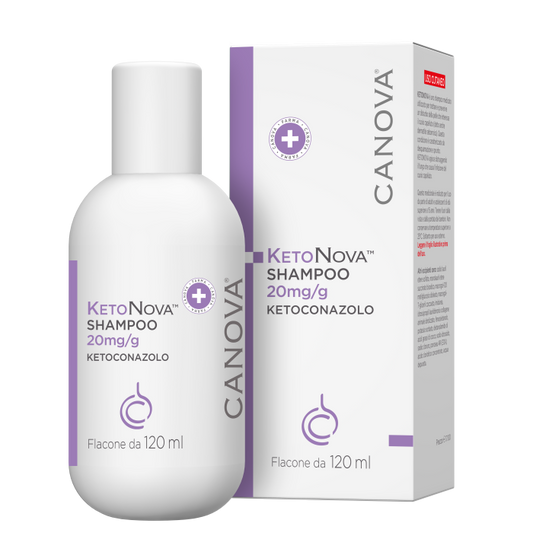 KETONOVA "2% SHAMPOO"1 FLACONE HDPE DA 120 ML"