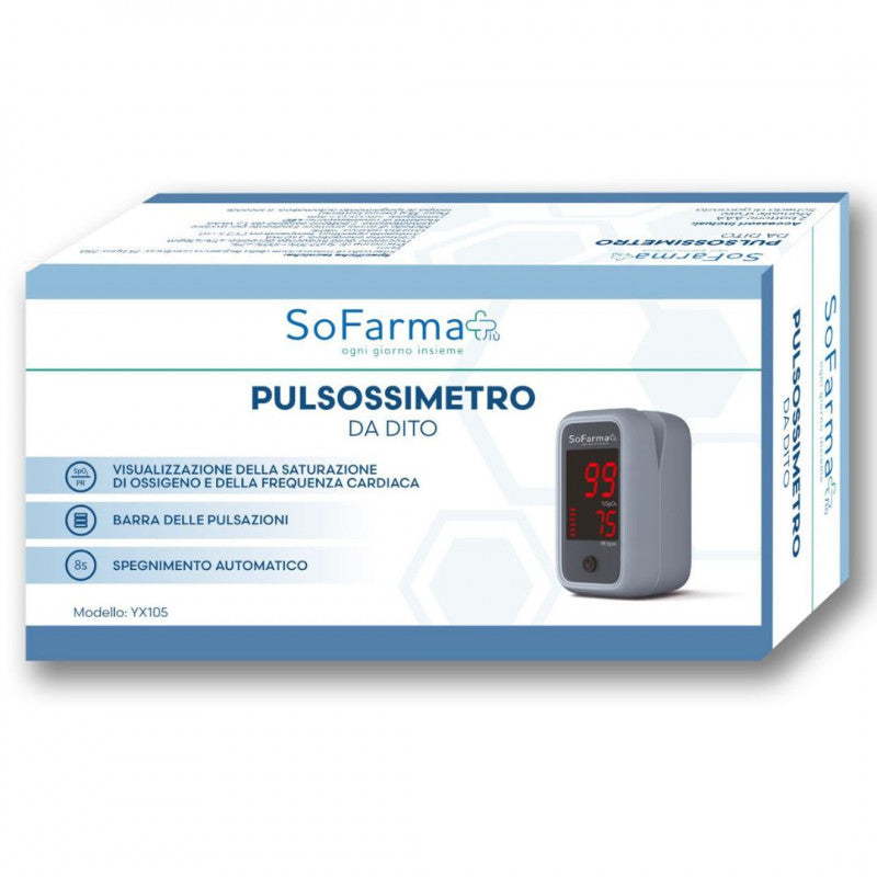 SOFARMAPIU' FINGER PULSE OXIMETER