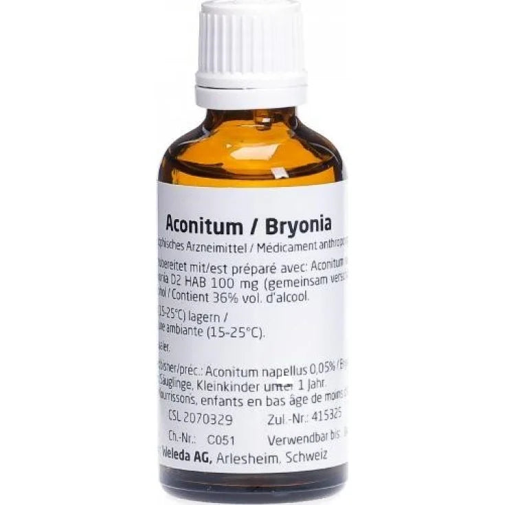 ACONITUM/BRYONIA 20ML GTT