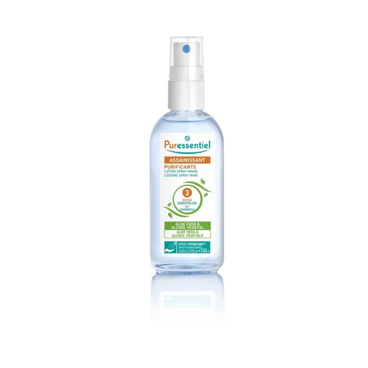PURESSENTIEL LOZIONE SPRAY DISINFETTANTE MANI 80 ML