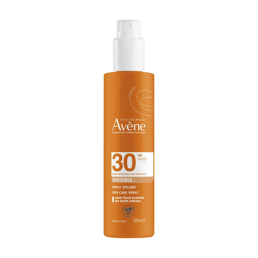 Eau thermale avene solar spray spf 30 200ml new pack
