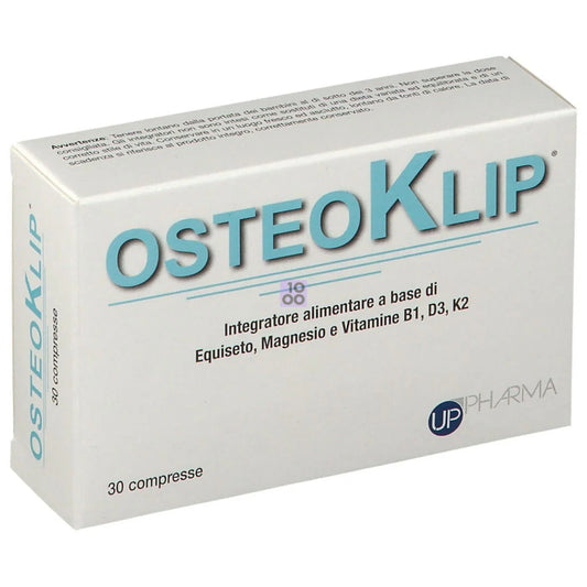 OSTEOKLIP 30 COMPRESSE ASTUCCIO 27 G