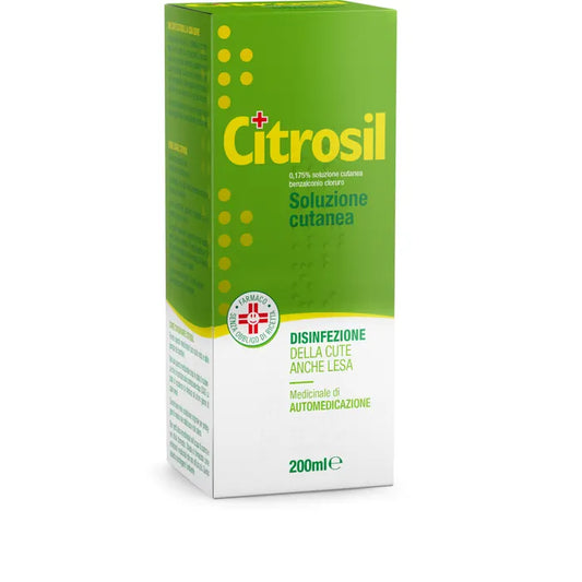 CITROSIL*1 flacone soluz cutanea 200 ml 0,175%