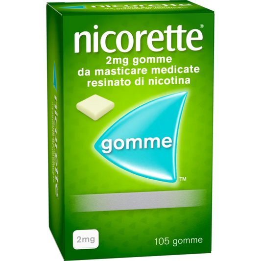 NICORETTE*105 gomme mast 2 mg