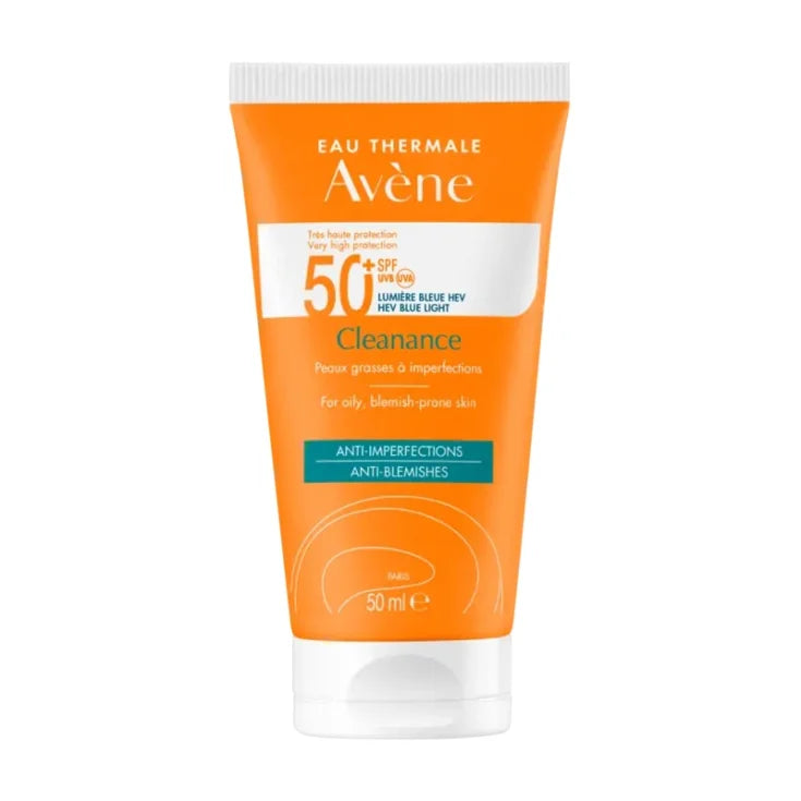Eau thermale avene solare fluido anti-imperfezioni spf50 40ml