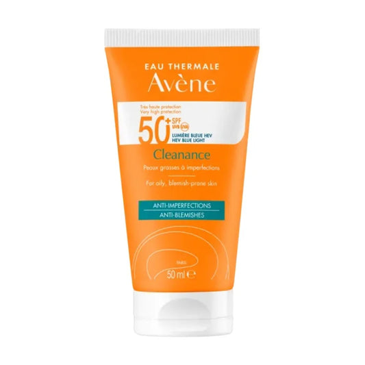 Eau thermale avene solare fluido anti-imperfezioni spf50 40ml