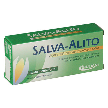 SALVA ALITO MENTA FORTE 30 COMPRESSE