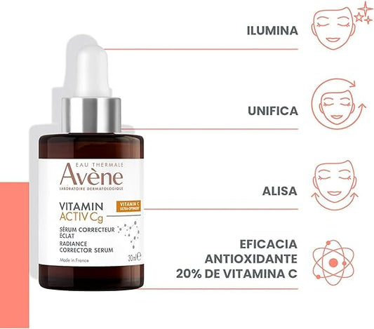 AVENE VITAMIN ACTIV C SIERO 30 ML