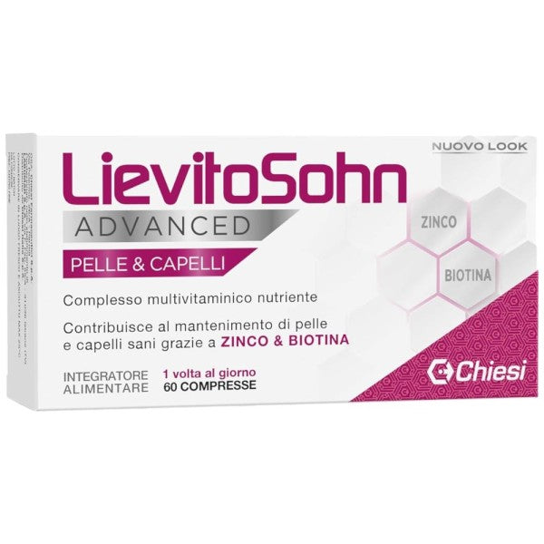 LIEVITOSOHN ADVANCED 60CPR