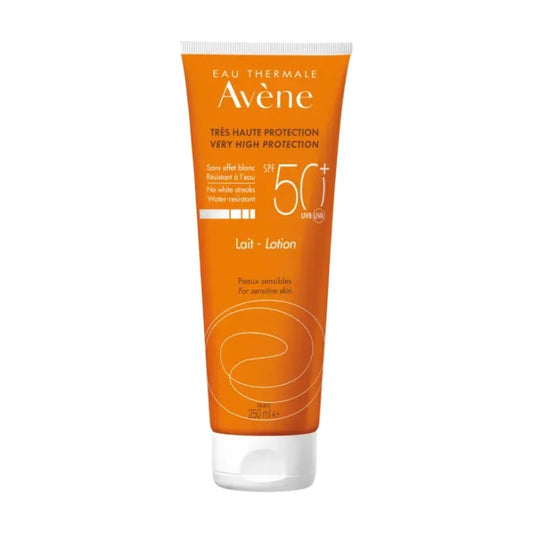 Eau thermale avene solare latte spf 50 100 ml