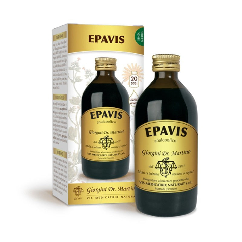 EPAVIS 200 ML NON-ALCOHOLIC LIQUID