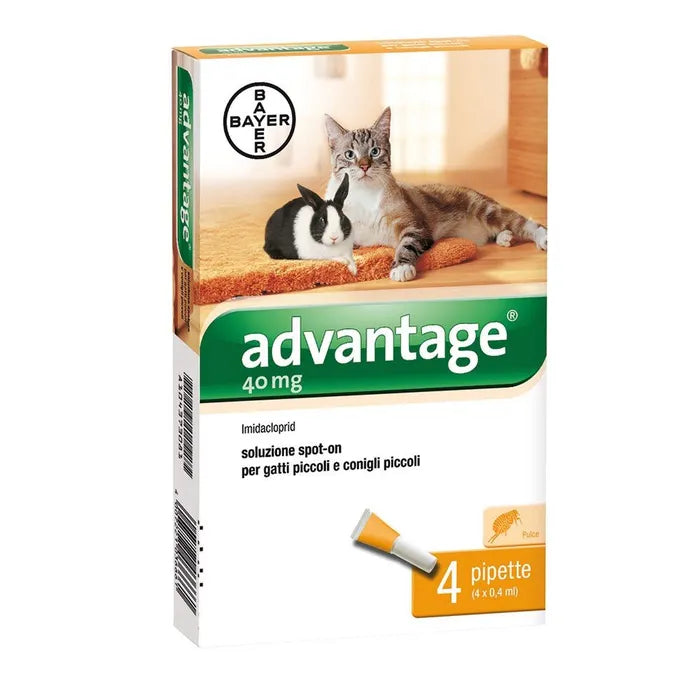ADVANTAGE*4PIP 0,4ML SPOTON