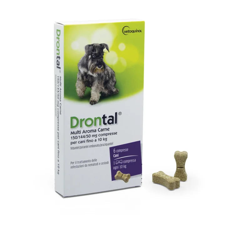 DRONTAL MULTI AR CARNE*6CPR
