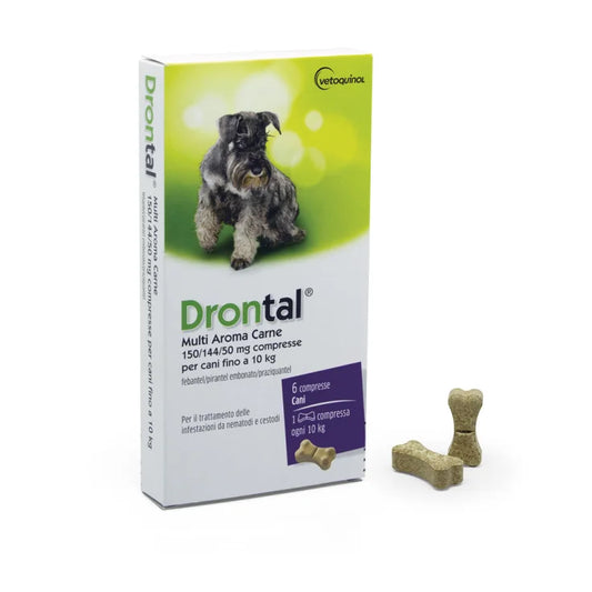 DRONTAL MULTI AR CARNE*6CPR