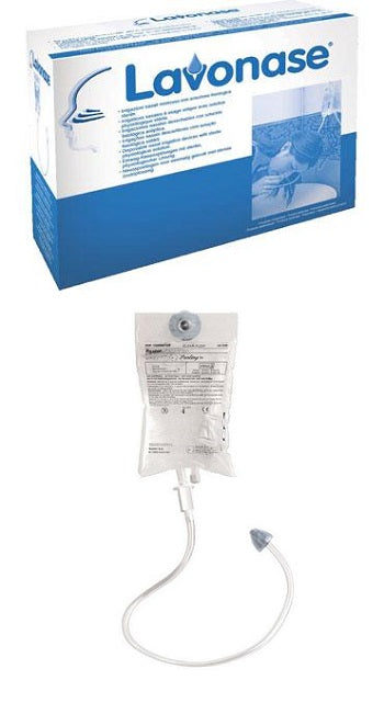 NASAL IRRIGATION LAVONASE 250ML 6 PIECES