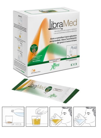 LIBRAMED FITOMAGRA 40 GRANULAR SACHETS OF 2.35 G