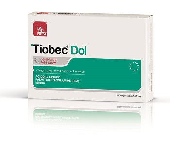 TIOBEC DOL 20 COMPRESSE DA 1455 MG