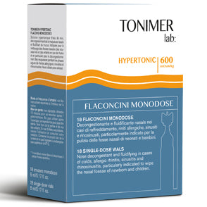 TONIMER LAB HYPERTONIC 18 SINGLE-DOSE VIALS