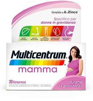 MULTICENTRUM MAMMA 30 TABLETS