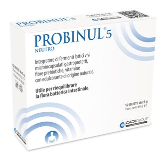 PROBINUL 5 NEUTRAL 12 SACHETS