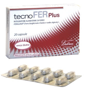 TECNOFER PLUS 20 CAPSULES
