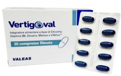 VERTIGOVAL 20 TABLETS