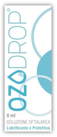 OZODROP LIPOZONEYE OPHTHALMIC SOLUTION BASED ON OZONIZED OIL IN PHOSPHOLIPIDS 8 ML