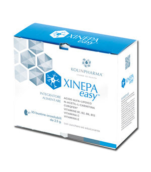 XINEPA EASY 30 OROSOLUBLE STICKS 75 G