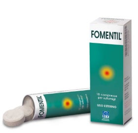 FOMENTIL 10 COMPRESSE X SUFFUMIGI