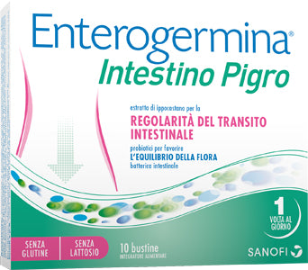 ENTEROGERMINA INTESTINO PIGRO 10 BUSTINE