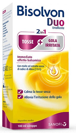 BISOLVON DUO SCIROPPO EMOLLIENTE 100 ML