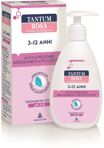 TANTUM ROSA 3-12 YEARS INTIMATE CLEANSER 200 ML